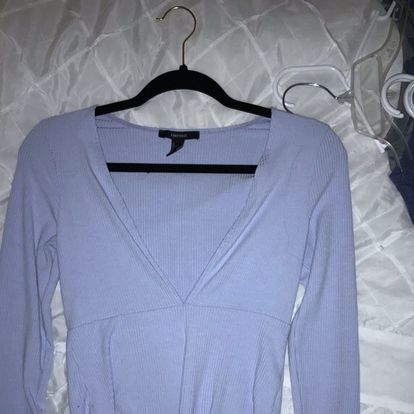 Lavender bodysuit - Picture 3 of 3